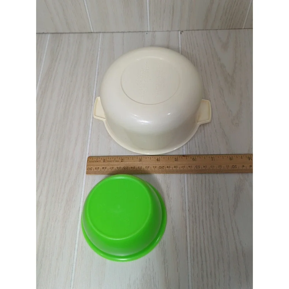 Little tikes vintage dishes pot pan bowls plates cookie cutter pitcher lot